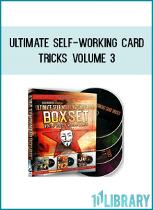 Ultimate Self Working Card Tricks - thirty of the world's greatest magic tricks that just happen tyo be self-working - your magic will never be the same again!
