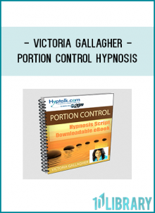 This hypnosis session can teach you to create a dial of numbers that range from one to ten. This can assist you in your portion control