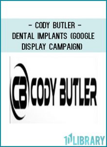 Cody Butler - Dental Implants (Google Display Campaign) at Tenlibrary.com