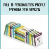 Full 16 Personalities Profile Premium 2019 version at Tenlibrary.com