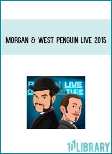 Morgan & West Penguin Live 2015 at Midlibrary.com