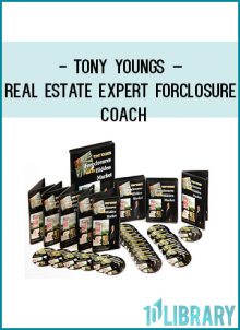Tony Youngs – Real Estate Expert & Forclosure Coach at Tenlibrary.com
