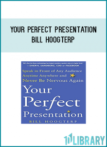 Your style is perfect for you. Public speaking coach to the C-suite Bill Hoogterp shows you proven tips, techniques, and exercises to amplify your effectiveness as a speaker and communicator. He explains how the brain processes information, what people respond to, and how to hold the audience in the palm of your hand.