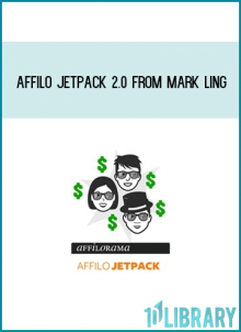 Affilo Jetpack 2.0 from Mark Ling at Midlibrary.com