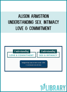 Alison Armstrong – Understanding Sex, Intimacy, Love & Commitment