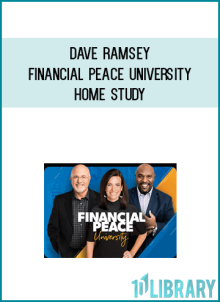 Dave Ramsey - Financial Peace University Home Study at Midlibrary.net