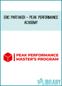 Eric Partaker - Peak Performance Academy