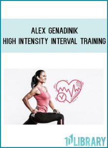 In this course you will learn high intensity interval training which is a special type of training used by many professional athletes at Tenlibrary.com