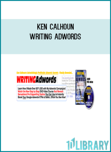 Ken Calhoun – Writing Adwords