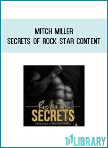 Mitch Miller – Secrets of Rock Star Content at Midlibrary.net