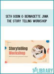 Seth Godin & Bernadette Jiwa – The Story Telling Workshop at Midlibrary.net