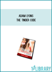 Adam Lyons – The Tinder Code at Midlibrary.net