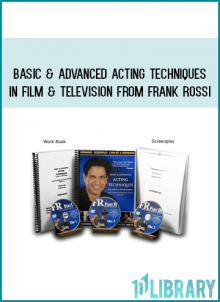 Basic & Advanced Acting Techniques in Film & Television from Frank Rossi at Midlibrary