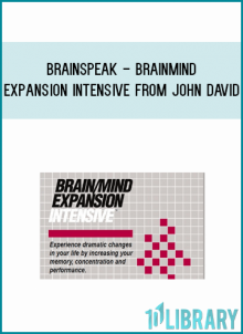 BrainSpeak - BrainMind Expansion Intensive from John David at Midlibrary.com