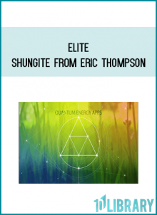 Elite Shungite from Eric Thompson at Midlibrary.com