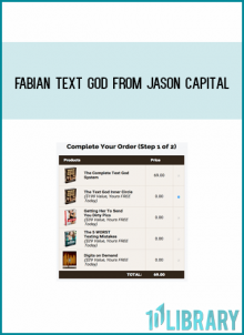 Fabian TEXT GOD from Jason Capital at Midlibrary.com