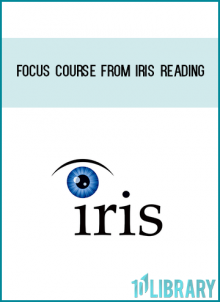 Focus Course from Iris Reading at Midlibrary.com