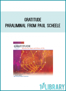 Gratitude Paraliminal from Paul Scheele at Midlibrary.com