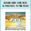 David Kessler, one of the world’s foremost experts on grief and grieving, has created powerful coping strategies to heal and rebuild after loss. This easy-to-use card deck has 55 practices that focus on Your Response to Loss, Understanding Grief, and Healing - all remembering that grief is evidence of your love.