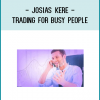 Course DescriptionATTENTION ! Are you thinking about trading but you are too busy with your Job to be many hours per day in front of your charts to screen the markets and take any move like the pro?You are about to learn that trading is not necessarely a full time job.You are about to learn exactly how to be a trader while keeping and not disturbing your Job, and WHICH trades to take, WHEN to take them, and HOW to Manage them for maximum profit…in ANY market.