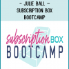 Subscription Box Bootcamp will teach you how to start and grow a profitable subscription box business.