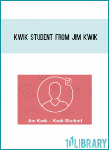 Kwik Student from Jim Kwik at Midlibrary.com