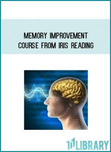 Memory Improvement Course from Iris Reading at Midlibrary.com