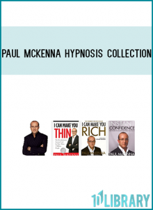 Do you want to be more confident ? Want to lose weight? Want to improve your life? Most of these audiobooks contains everything that I did to you in a personal session. Paul McKenna has written and published books, multimedia, was the leading TV programs, conducted seminars on hypnosis, NLP, weight loss and motivation .