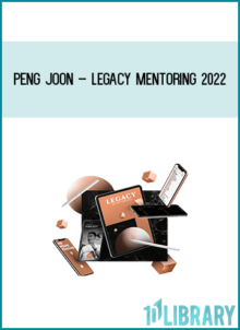 Peng Joon – Legacy Mentoring 2022