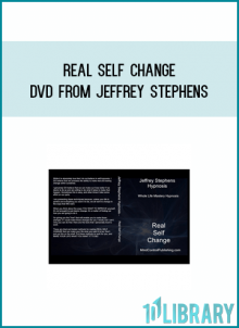 REAL SELF CHANGE DVD from Jeffrey Stephens at Midlibrary.com