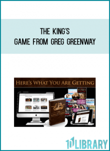 The King's Game from Greg Greenway at Midlibrary.com