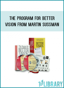 The Program for Better Vision from Martin Sussman at Midlibrary.com