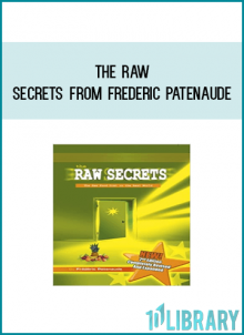 The Raw Secrets from Frederic Patenaudea at Midlibrary.com