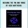 Specific instructions on how to test and correct for numerous types of yin/yang imbalances are demonstrated on this 70-minute DVD as part of the Weaving the Yins protocol. Also included are detailed handouts on the Five Elements model and a summary sheet of the Weaving the Yins technique.
