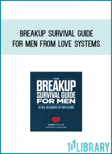 Breakup Survival Guide for Men from Love Systems at Midlibrary.com