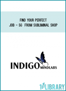 Find Your Perfect Job - 5G from Subliminal Shop at Midlibrary.com