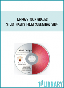 Improve Your Grades & Study Habits from Subliminal Shop at Midlibrary.com
