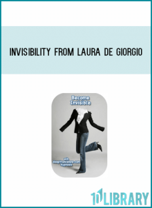 Invisibility from Laura De Giorgio at Midlibrary.com