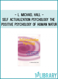 Self-Actualization Psychology is the positive psychology which Abraham Maslow pioneered in his study of psychologically health people who were living a life of actualizing their highest and best. This pioneering volume brings together the works of Maslow, Rogers, May, Frankl, and other leaders in the Third Force of Psychology and the Human Potential Movement.