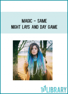 Magic - Same Night Lays And Day Game at Midlibrary.com