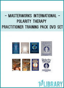 6 Polarity Therapy Books, 1 Course Manual, 1 Bodywork technique manual and 14 instructional DVDs plus a detailed study guide
