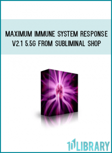 Maximum Immune System Response V2.1 5.5g from Subliminal Shop at Midlibrary.com