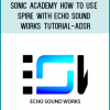 Sonic Academy proudly presents 'How To Use Spire with Echo Sound Works' A massive course for a massive synth. Here 'Echo Sound Works' takes an in-depth look at a synth that appears on many top producers kit lists. Spire is a versatile hybrid synthesizer that combines powerful sound engine, simple user interface and flexible modulation architecture.