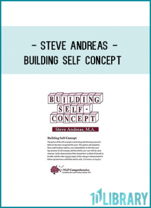 Building Self-ConceptBeyond Self-Esteem, the power of the self-concept in motivating and directing a person’s behavior has been recognized for years. This pattern, developed by Steve and Connirae Andreas, uses submodalities to elicit the existing structure of self-concept, and then build a new one with the same structure. In this demonstration Peter learned how to think of himself as lovable, and the wide-ranging impact of this change is demonstrated in follow-up interviews with Peter and his wife. (39 minutes in length.)In this video, Steve shows us how to use submodalities (sensory distinctions such as bright/dim; loud/quiet; hard/soft) to strengthen self-concept. Steve's client Peter learns to think of himself as loveable; and through follow-up interviews, you'll hear how this change has affected Peter and his wife. To get maximum benefit from this tape, you'll need prior NLP experience. Sample Seminar Notes -The Belief Change processes are appropriate whenever there is a limiting belief, which istypically a negation. The old limiting belief has to be weakened before the new belief isinstalled, in order to avoid creating a conflict.However, sometimes there is no limiting belief; the person just hasn’t built a usefulgeneralization for themselves that is durable. In this case you can find out how theymaintain a durable generalization and use that format to build a new one.Some people are able to maintain a solid sense of themselves as having some attribute—being capable, lovable, etc.—even when events or others around them temporarilycontradict these attributes. Other people are much more dependent upon others to continuallyreassure them about an attribute even though they demonstrate it frequently in theirbehavior, and they may take any denial of that attribute by a person or event very seriously,no matter how many positive examples they have experienced.1. Desired Attribute. Think of an attribute that is important to you as a person, butwhich you only know is true of you by current external verification from others.Some examples of attributes: being intelligent, worthwhile, appreciated, respected,etc. What is an attribute that you would like to know is true of you? For instance,when people tell you, “That was very kind,” do you go, “Huh?” in surprise, ordiscount it in some way? Test by asking the person “Are you a (kind) person?” andobserve the nonverbal response.
