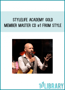 Stylelife Academy Gold Member Master CD #1 from Style at Midlibrary.com