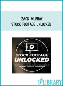 Zack Murray – Stock Footage Unlocked at Midlibrary.net