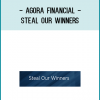 Steal Our Winners is Agora Financial’s first-ever collaborative internet marketing publication. This is the place where the biggest, most