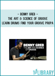 The Art and Science of Groove is the first ever collection of vital tools and exercises designed specifically to enhance your playing with
