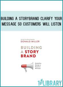 New York Times best-selling author Donald Miller uses the seven universal elements of powerful stories to teach listeners how to