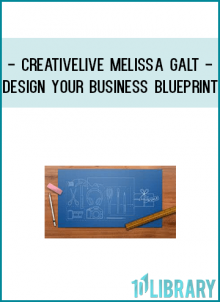 Earn money by expressing your unique creative vision. Melissa Galt will help you zero in on the talents you already have to successfully build a thriving base of enthusiastic customers for your work.